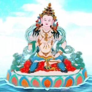 金刚萨埵单身观想-萨迦传承