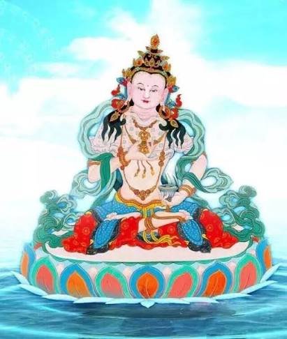 金刚萨埵单身观想-萨迦传承